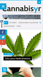 Mobile Screenshot of cannabisymas.com